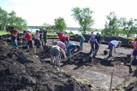 Студенты ЧГПУ приняли участие в археологических раскопках на территории Республики Татарстан