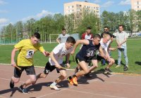 Легкоатлетический забег для студентов педагогического университета