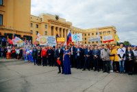 Парад российского студенчества вновь объединит первокурсников из разных городов России