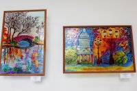 В ЧГПУ открылась выставка работ воспитанников Центра творчества «Росток»