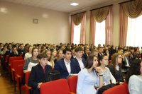Единый профориентационный день для выпускников школ Моргаушского  района