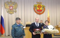 ЧГПУ – победитель Всероссийского смотра-конкурса на звание «Лучшая добровольная пожарная дружина»