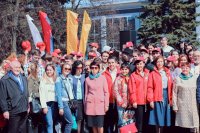 Студенты ЧГПУ приняли участие в торжественном митинге, посвященном Дню чувашского языка и 171-ой годовщине со дня рождения И.Я. Яковлева