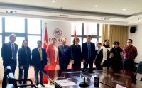 I.Yakovlev Chuvash State Pedagogical University and Guizhou Pedagogical University Sign a Cooperation Agreement