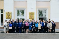 Participants of the International Forum of “Yangtze-Volga” University Alliance Visit I.Yakovlev Chuvash State Pedagogical University
