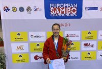 Vera Lotkova Won the European Sambo Championship