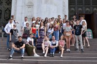 A Trip to Moscow for the Best Student Group