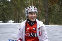 Olga Terentyeva - Bronze Medalist of the Russian Mountain Biking Championship