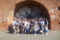 Prize-winners of the Best Student Group Competition Visited Nizhniy Novgorod