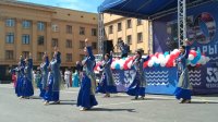 CHSPU Students - Participants of the “Parade of Friendship of the Peoples of Russia”
