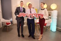 CHSPU President Vladimir Ivanov Takes Part in the Final Installment of the TV Program «Student’s Day»