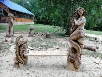 Results of the III International Chainsaw Woodcarving Festival Visiting a Fairy Tale
