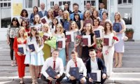 Graduation of students of the Faculty of Natural Science Education
