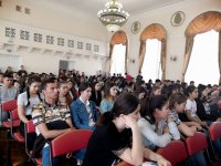 Состоялось итоговое собрание с иностранными студентами, обучающимися в ЧГПУ