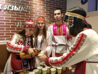 Rina Abeyeva on the «Day of Russia» at the “Volga-Yangtze” Youth Form