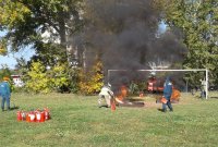 CHSPU Holds Volunteer Fire Fighting Competitions 