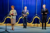 Professor L.V. Kuznetsova was awarded Gennady Nikandrovich Volkov Badge “For Achievement in Pedagogics”