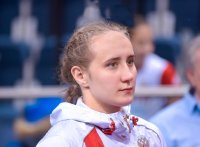 Evgenia Zakharchenko, ChSPU Student, is Bronze Medalist of the U23 Wrestling World Championship 