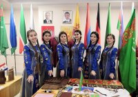 CHSPU Students took part in "United Family of the Peoples of Russia" Festival