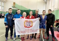 ChSPU Sambo Wrestlers Succeeded at the All-Russian Competition among Students "Movement Energy"
