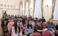Собрание с иностранными студентами, обучающимися в ЧГПУ им. И.Я. Яковлева