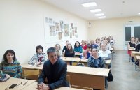 Session of Chuvash Practicing Speech Therapists Club