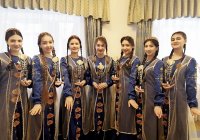 “Nazenin” Ensemble Takes Part in the International Festival of National Cultures
