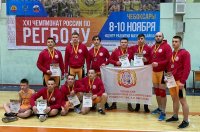 Команда ЧГПУ – серебряный призер соревнований по регболу среди вузов
