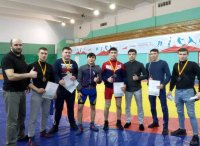 Студенты ЧГПУ – победители открытого турнира по вольной борьбе