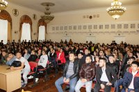 В ЧГПУ состоялось очередное собрание с иностранными студентами