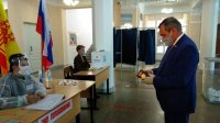 Ректор ЧГПУ Владимир Иванов проголосовал за внесение поправок в Конституцию Российской Федерации