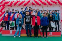 Команды ЧГПУ – победители 82-й легкоатлетической эстафеты на призы газеты «Советская Чувашия»
