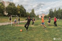 В ЧГПУ прошли соревнования по мини-футболу среди команд первокурсников