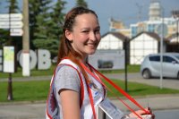 Студенка ЧГПУ Валерия Егорова приняла участие в работе всероссийского молодежного патриотического форума «ОстроVа»