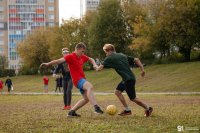 В ЧГПУ прошли соревнования по мини-футболу среди команд студентов 2-5 курсов