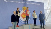 Студенты ЧГПУ – бронзовые призеры Открытого Кубка Чувашской Республики по армреслингу