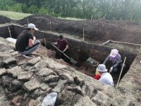 Студенты ЧГПУ приняли участие в экспедиции по изучению самого крупного памятника археологии Чувашии