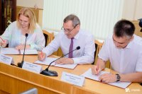 В ЧГПУ им. И.Я. Яковлева подписано трехстороннее Соглашение о сотрудничестве
