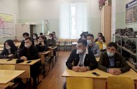 В ЧГПУ прошла встреча представителей МВД России по Чувашской Республике с иностранными студентами
