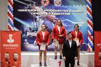 Студенты ЧГПУ – серебряные призеры Чемпионата России по самбо