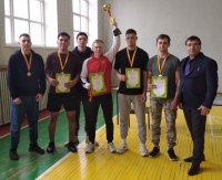 Сборная ЧГПУ – серебряный призер Универсиады вузов по гиревому спорту