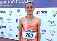 Студент ЧГПУ Александр Алексеев – победитель первенства России по легкой атлетике среди юниоров и юниорок 
