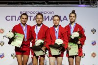 Вера Лоткова – победитель Всероссийской Спартакиады в соревнованиях по самбо