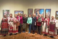Делегация университета Яковлева приняла участие в открытии выставки в Нижегородском государственном художественном музее