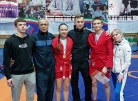 Студенты Университета Яковлева – победители и призеры Чемпионата России по самбо