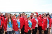 Студенты ЧГПУ приняли участие во Всероссийской акции «Вода России»