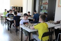 В Шахматной школе Сергея Карякина состоялся итоговый турнир