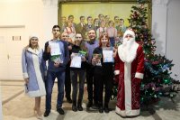 Новогодний рапид в Шахматной школе Сергея Карякина