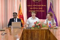 Делегация ЧГПУ посетила Университет Вавунии Республики Шри-Ланка