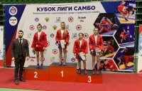 Студенты Университета Яковлева – призеры Кубка студенческой лиги по самбо
